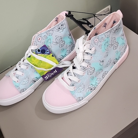 Disney Shoes - Disney Stitch high tops sneakers
